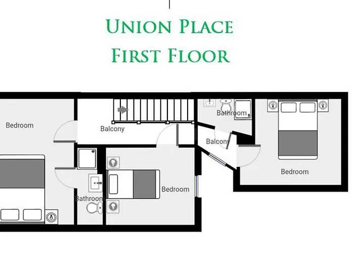 Дом отдыха Union Place Слайго